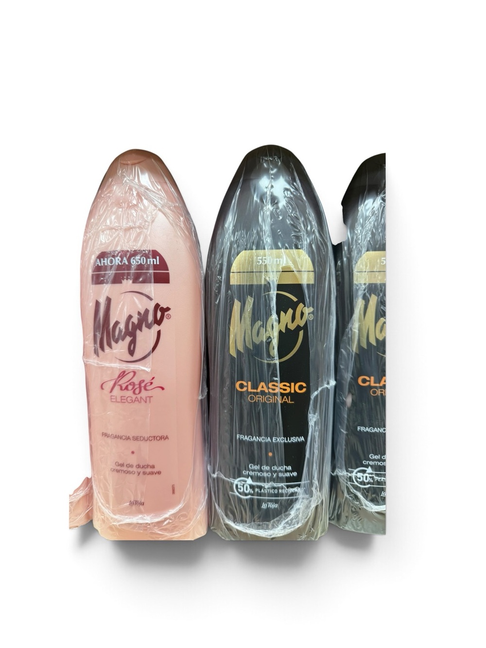 Classic & Rosé Women's Shower Gel (Black & Pink) 2 for $28